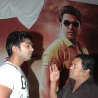 Simbu in Osthi Movie Press Meet - Pictures | Picture 106735